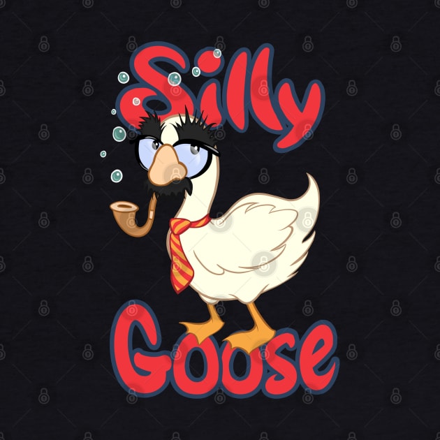 Silly Goose by Ellador